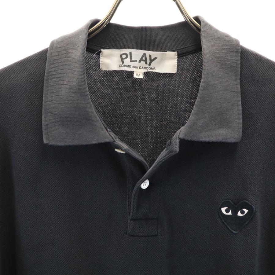 PLAY COMME des GARCONS プレイコムデギャルソン 日本製 半袖 