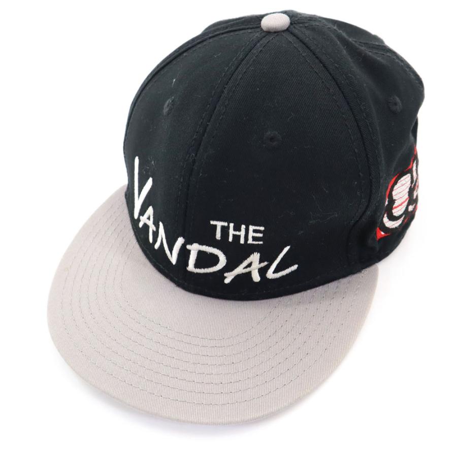 afterbase（アフターベース） THE VANDAL キャップ ブラック スナップ