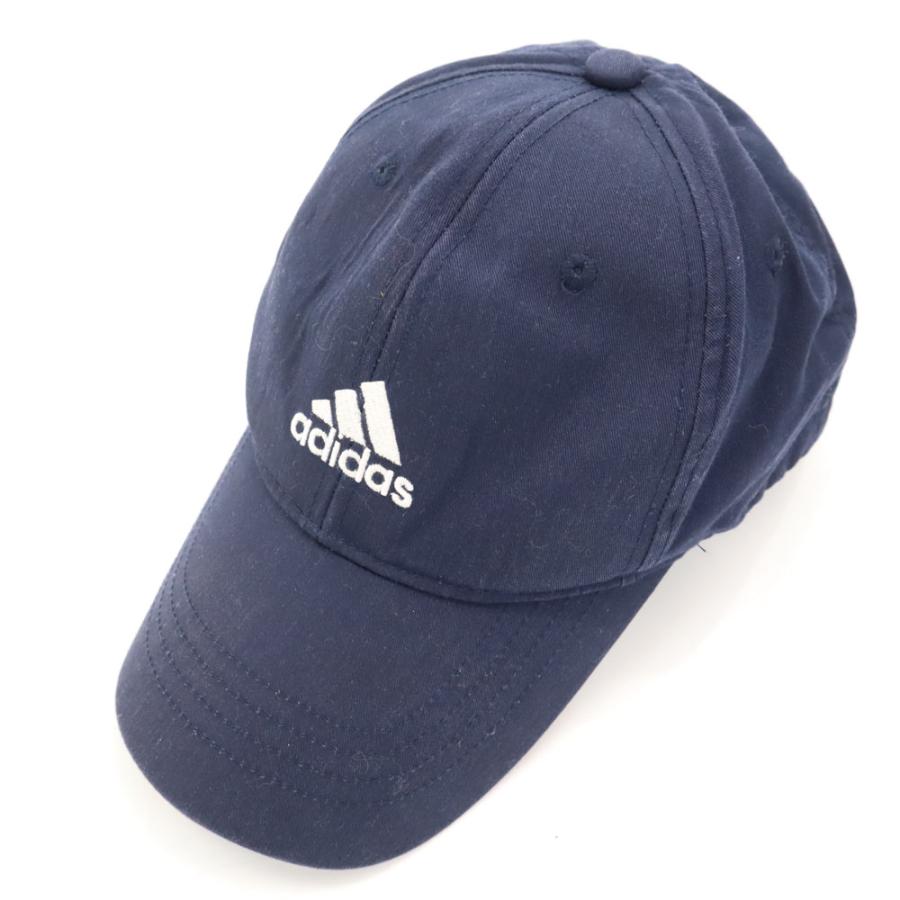 adidas（アディダス） キャップ ネイビー系 メンズ 古着 中古 : CARMAK