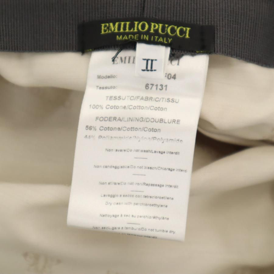 EMILIO PUCCI（エミリオプッチ） イタリア製 総柄 ハンチング 2 帽子