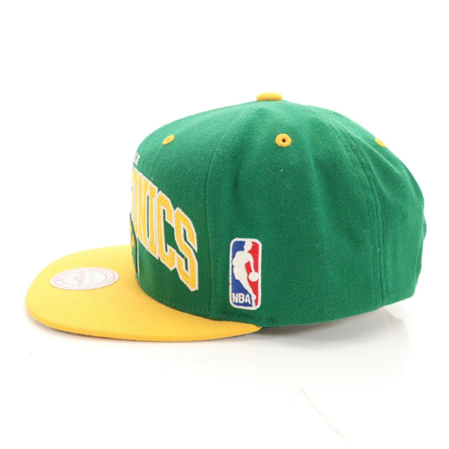 Mitchell&Ness ミッチェルアンドネス ウール NBA シアトルスーパー
