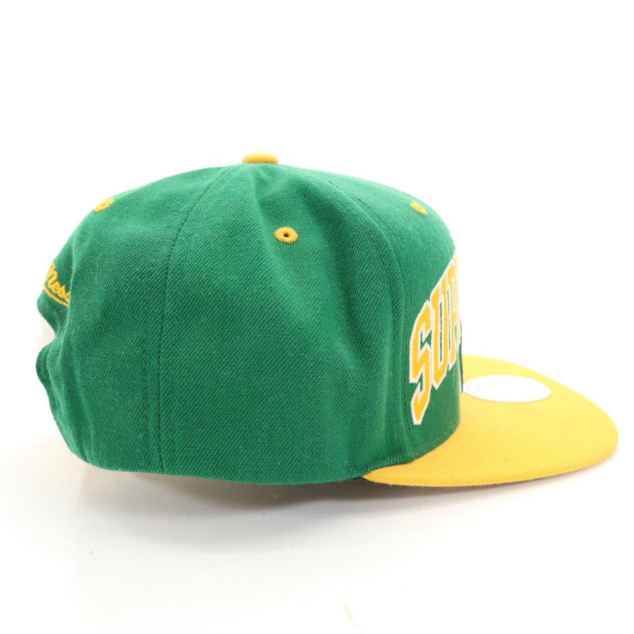 Mitchell&Ness ミッチェルアンドネス ウール NBA シアトルスーパー
