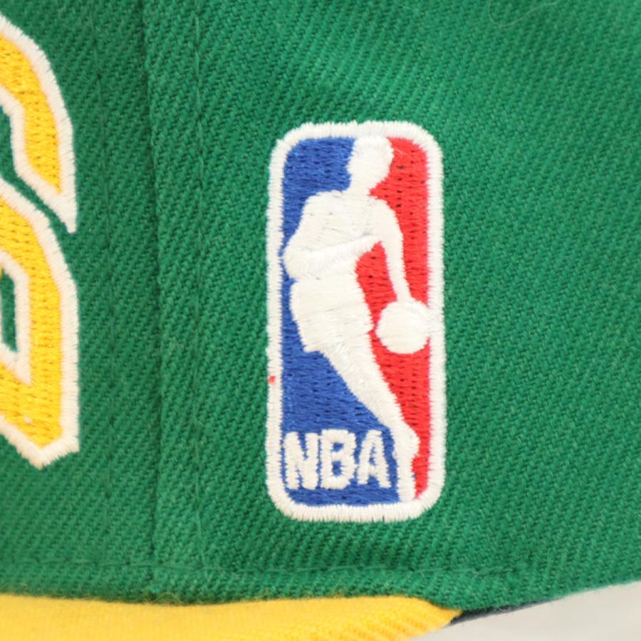 Mitchell&Ness ミッチェルアンドネス ウール NBA シアトルスーパー