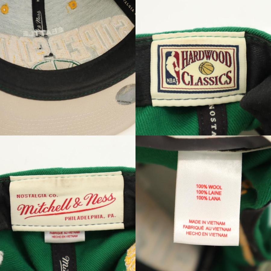 Mitchell&Ness ミッチェルアンドネス ウール NBA シアトルスーパー