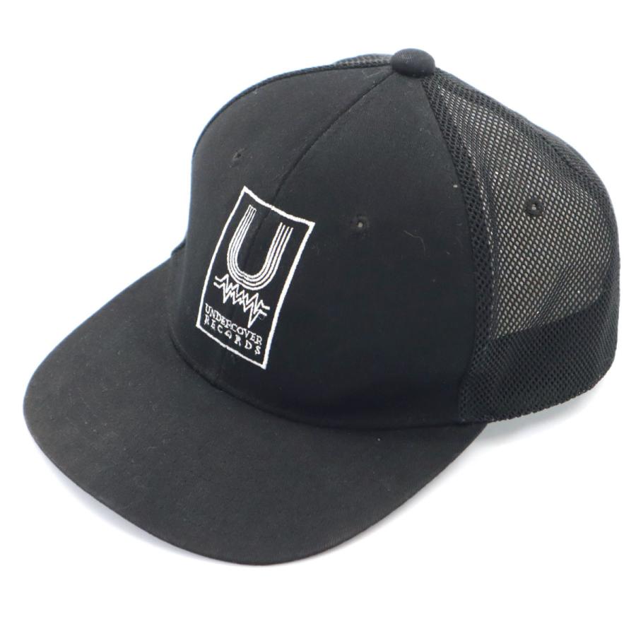 ハ*グ様 UnderCoverism✖️ Fragment メッシュキャップ UNDERCOVER（アンダーカバー） 日本製 メッシュ キャップ F ブラック