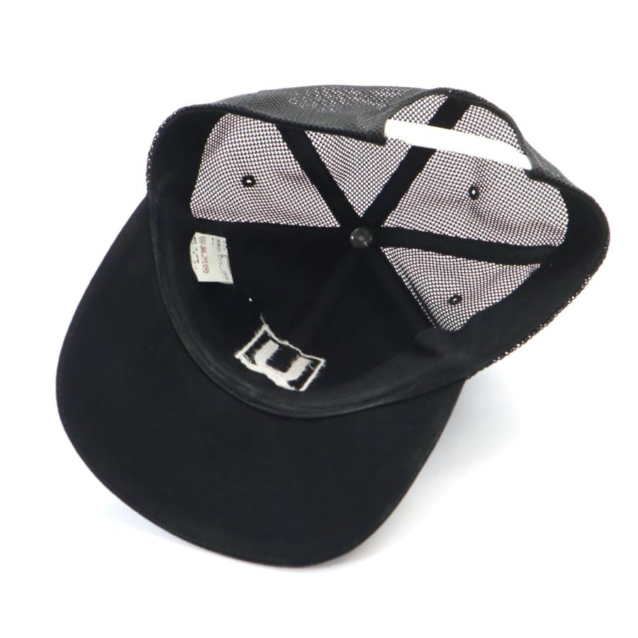 UNDERCOVER（アンダーカバー） 日本製 メッシュ キャップ F ブラック