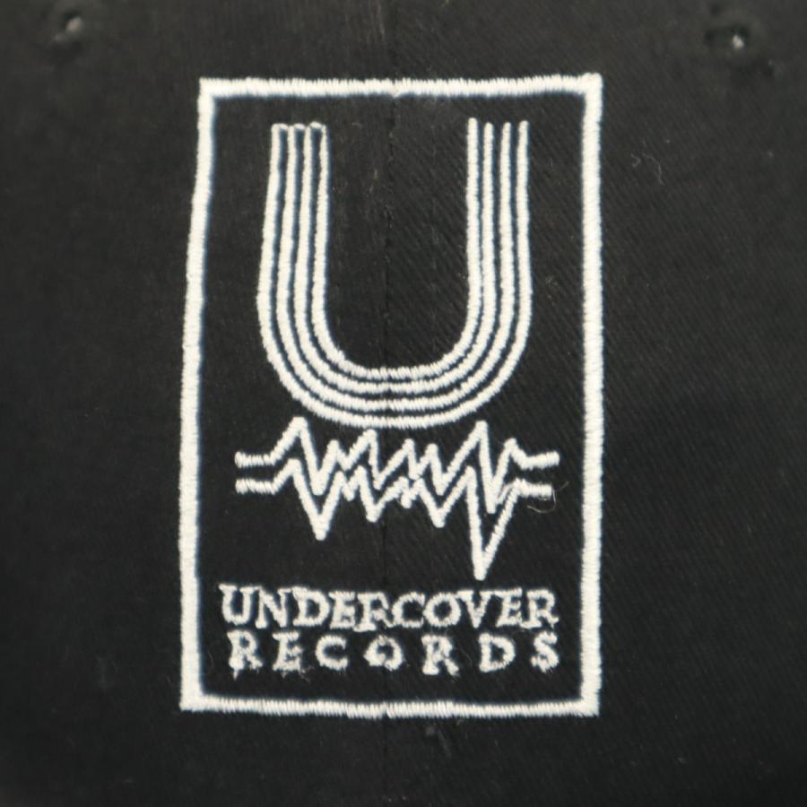 UNDERCOVER（アンダーカバー） 日本製 メッシュ キャップ F ブラック