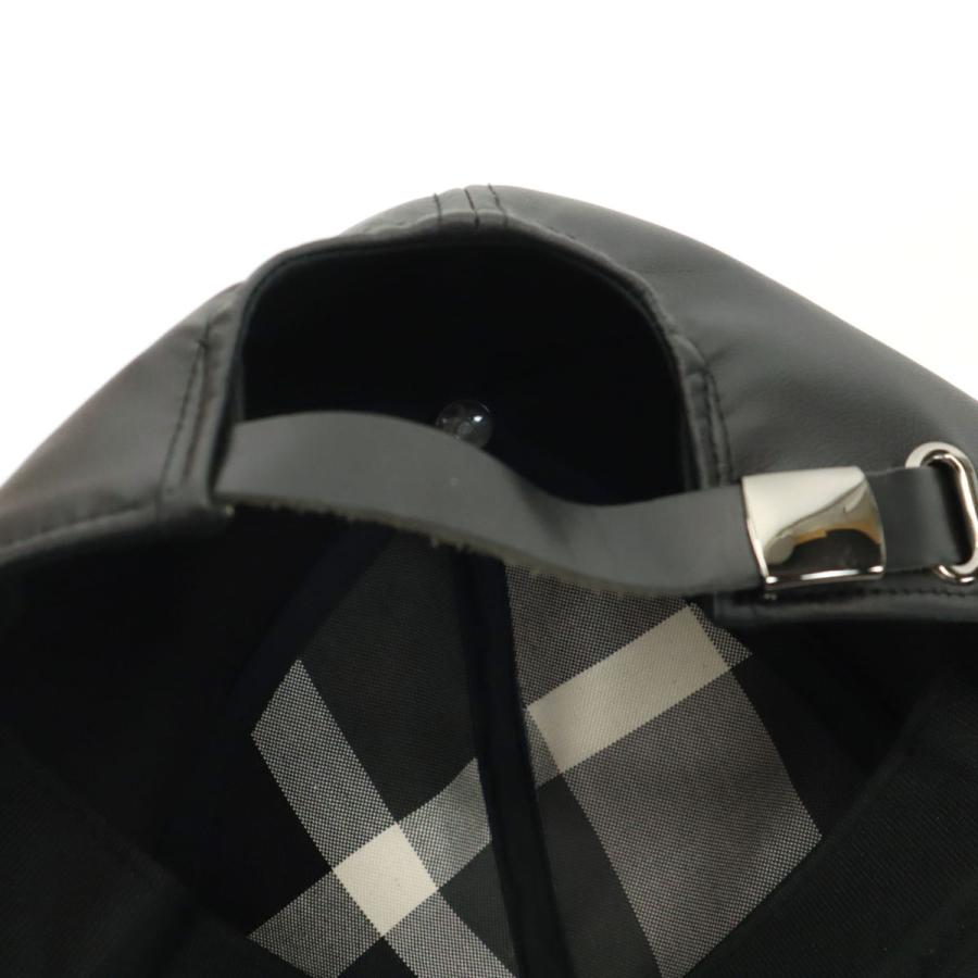 ブラックレーベルクレストブリッジ帽子(ブラック)58.0センチ☆新品 BLACK LABEL CRESTBRIDGE（ブラックレーベル クレストブリッジ） 美品
