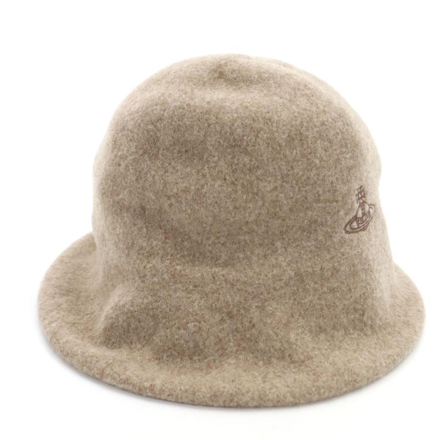 Vivienne Westwood ウールバケットハット Vivienne Westwood（ヴィヴィアンウエストウッド） 日本製 ウール