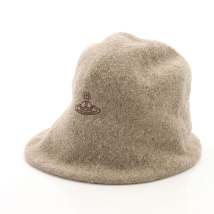 Vivienne Westwood モカブラウン バケットハット S-M すぐ届く 完売必至【Vivienne Westwood】バケットハット バケハ