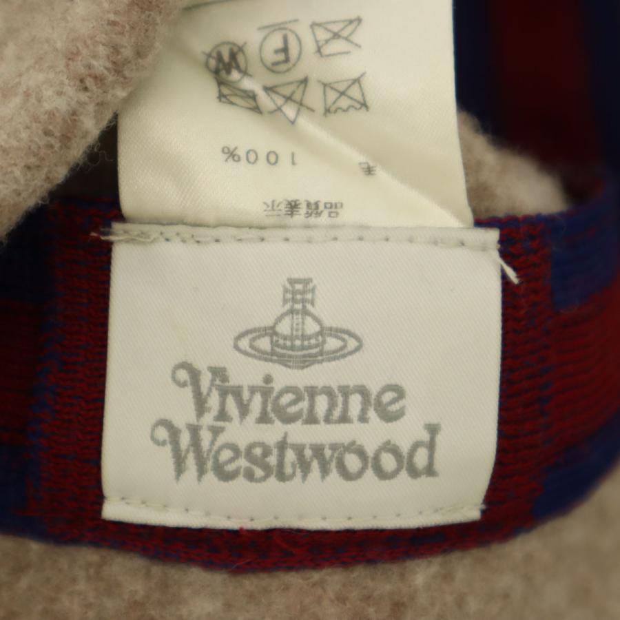 VIVIENNE Westwoodウール100% ベージュ&カーキ　ハット Vivienne Westwood Hat - Etsy