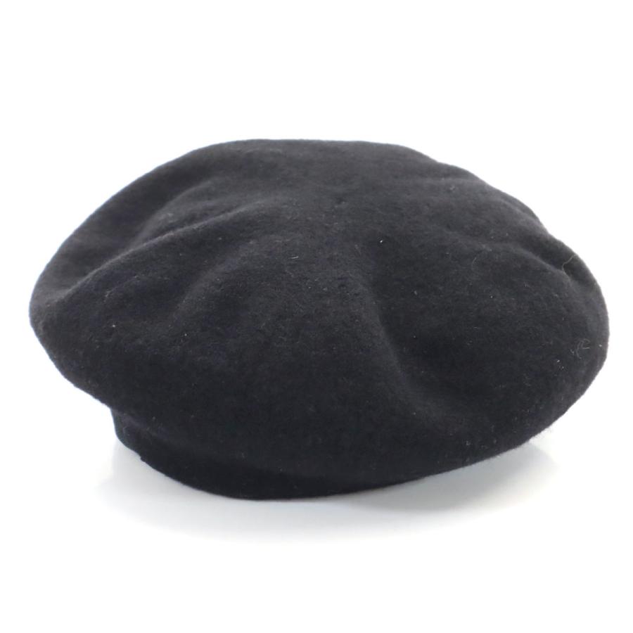 【新品】Vivienne Westwood ブラック ベレー帽 Vivienne Westwood ACCESSORIES ヴィヴィアンウエストウッド