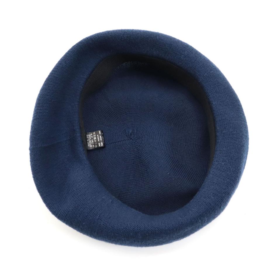 CA4LA（カシラ） 日本製 ベレー帽 ネイビー ユニセックス メンズ 古着