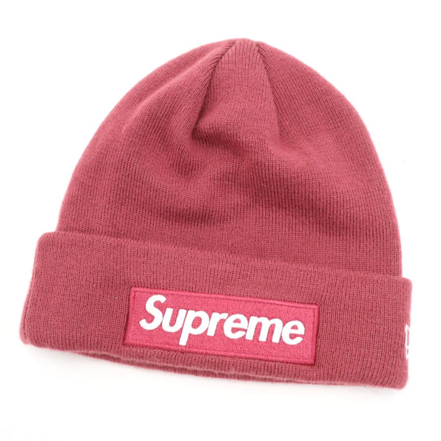 Supreme（シュプリーム） NEWERA ニューエラ コラボ ビーニー ニット