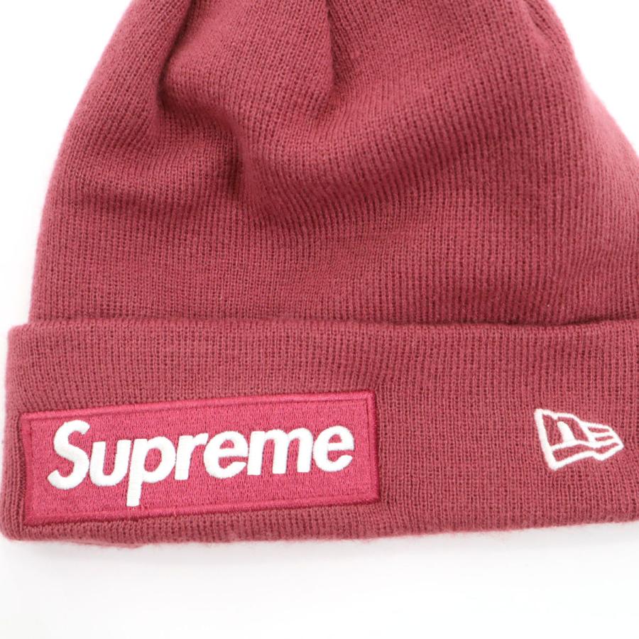 Supreme（シュプリーム） NEWERA ニューエラ コラボ ビーニー ニット