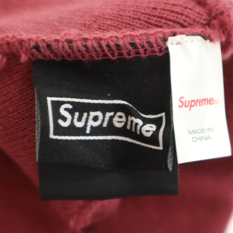 古着 Supreme シュプリーム NEWERA ニューエラ コラボ ビーニー ニットキャップ ワインレッド メンズ Supreme（シュプリーム） NEWERA ニューエラ コラボ ビーニー ニット