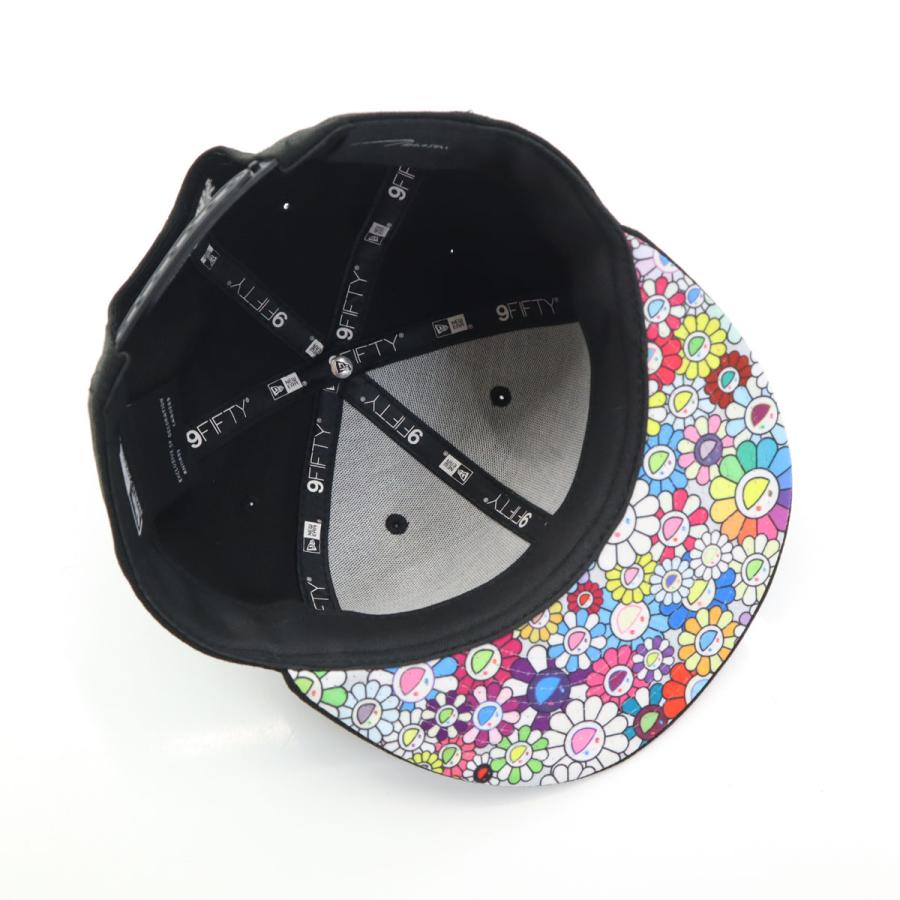 NEW ERA 村上隆 9FIFTY M/L NEW ERA（ニューエラ） 村上隆 コラボ 9FIFTY キャップ S/M ブラック