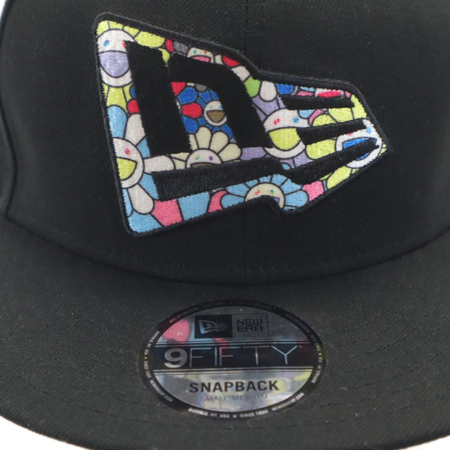 NEW ERA（ニューエラ） 村上隆 コラボ 9FIFTY キャップ S/M ブラック