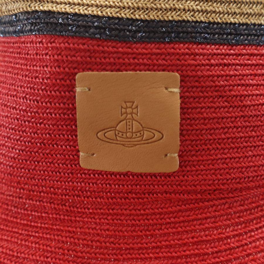 Vivienne Westwood（ヴィヴィアンウエストウッド） ストロー ハット