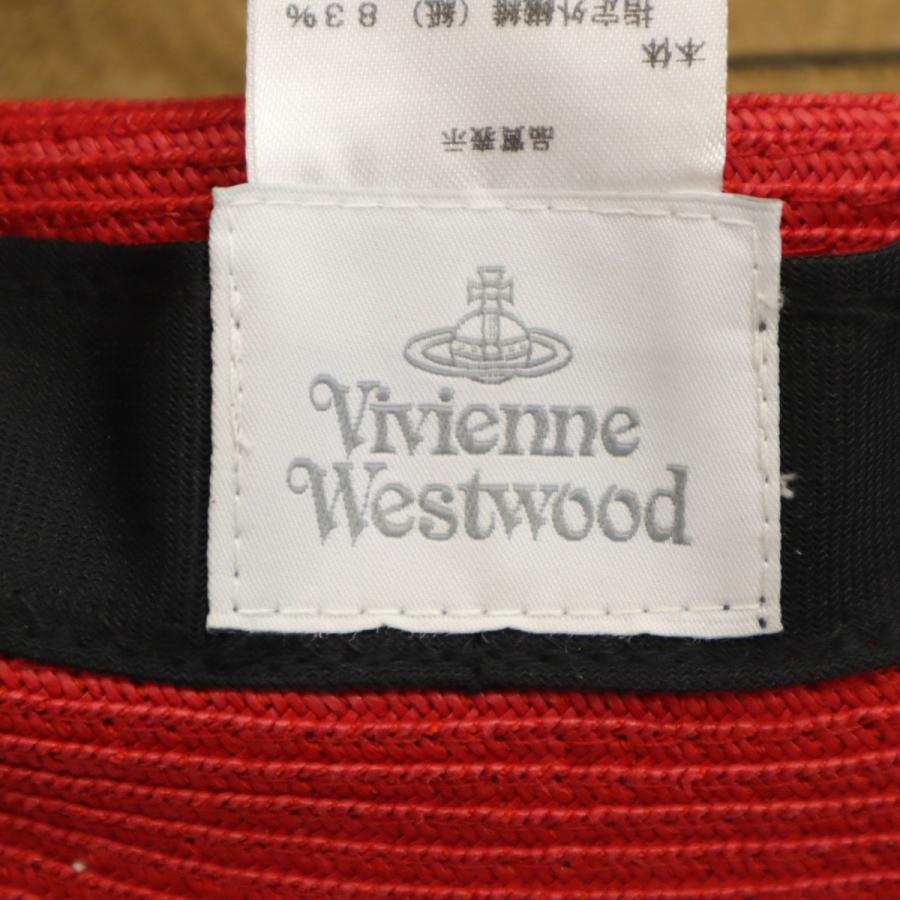 Vivienne Westwood（ヴィヴィアンウエストウッド） ストロー ハット