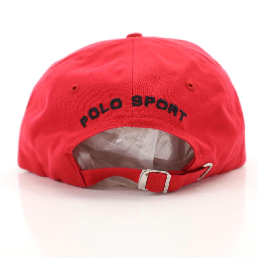 Polo Sport Ralph Lauren レッドキャップ POLO SPORT RALPH LAUREN ポロスポーツラルフローレン キャップ ONE