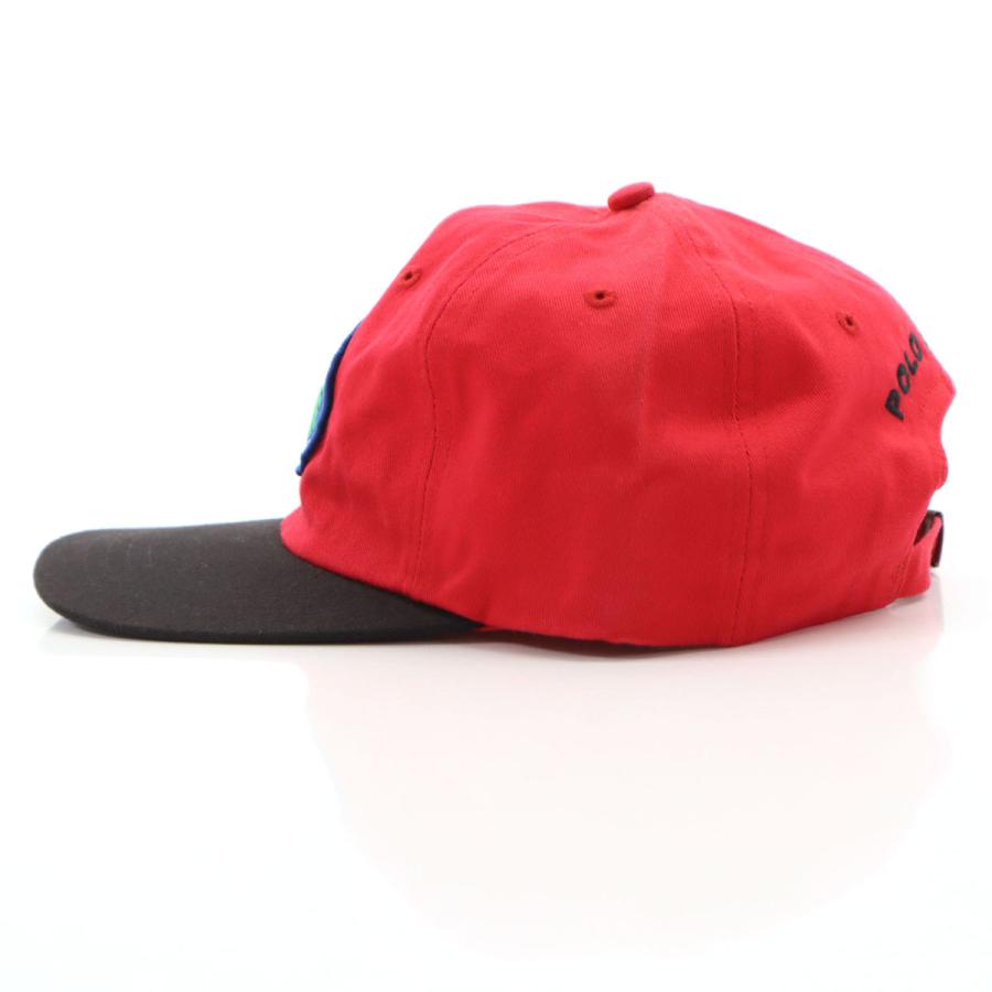Polo Sport Ralph Lauren レッドキャップ POLO SPORT RALPH LAUREN ポロスポーツラルフローレン キャップ ONE