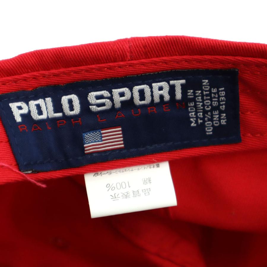 POLO SPORT RALPH LAUREN ポロスポーツラルフローレン キャップ ONE