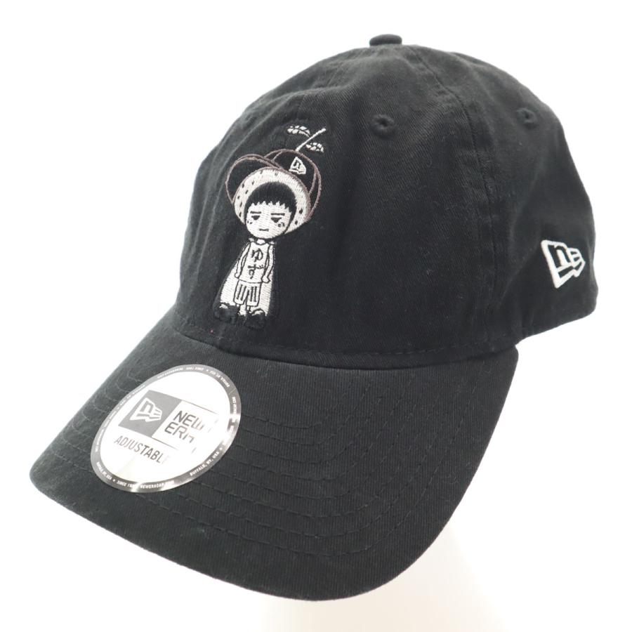 【新品未開封】ゆずマン✕NEWERAコラボキャップ NEW ERA（ニューエラ） ゆず コラボ ゆずマン キャップ ブラック 帽子