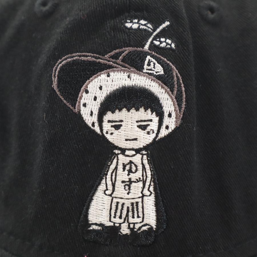 NEW ERA（ニューエラ） ゆず コラボ ゆずマン キャップ ブラック 帽子