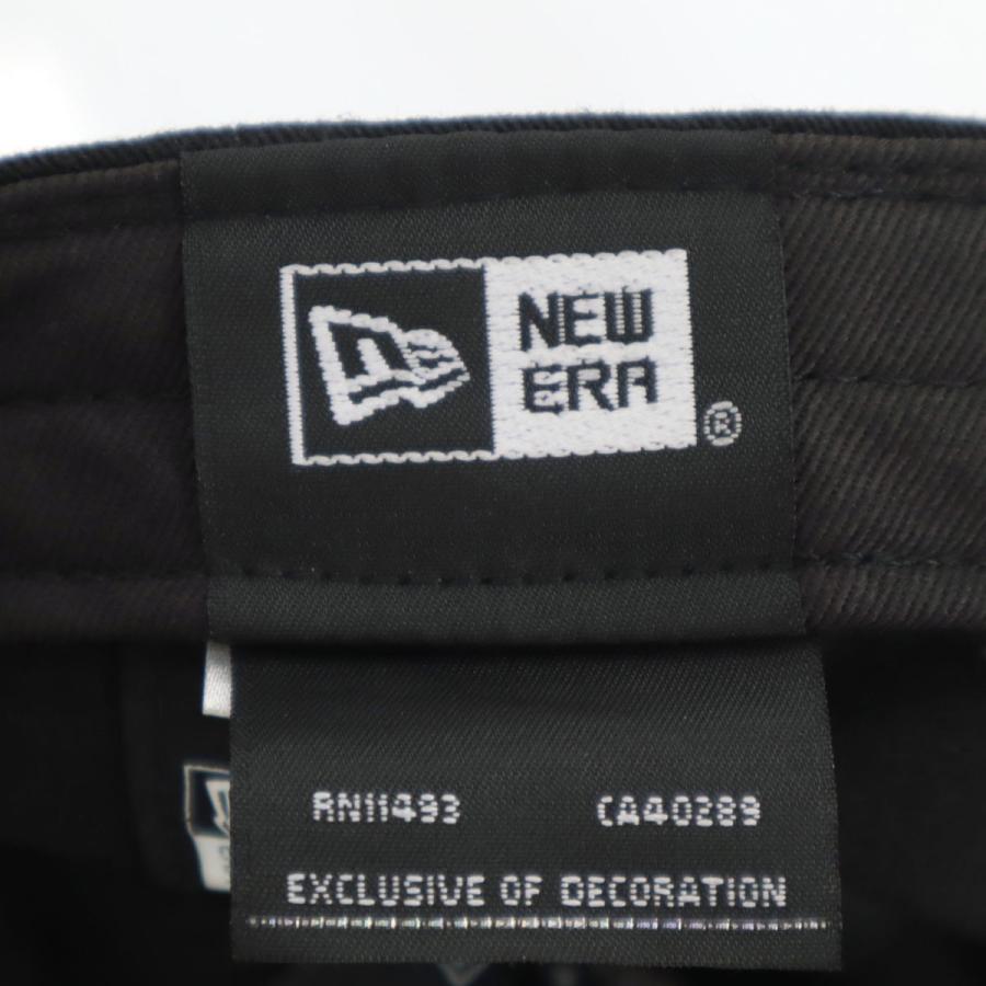 NEW ERA（ニューエラ） ゆず コラボ ゆずマン キャップ ブラック 帽子
