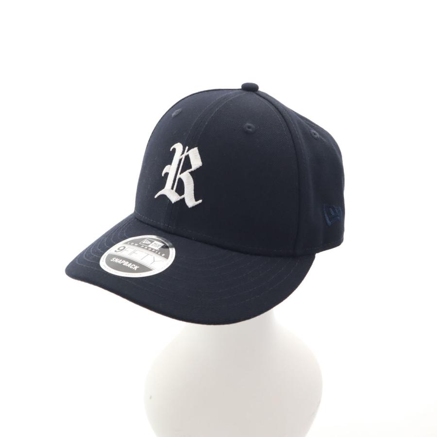 古着 NEW ERA ニューエラ RHC ロンハーマン コラボ 9FIFTY キャップ ネイビー 帽子 スナップバック メンズ NEW ERA（ニューエラ） RHC ロンハーマン コラボ 9FIFTY キャップ