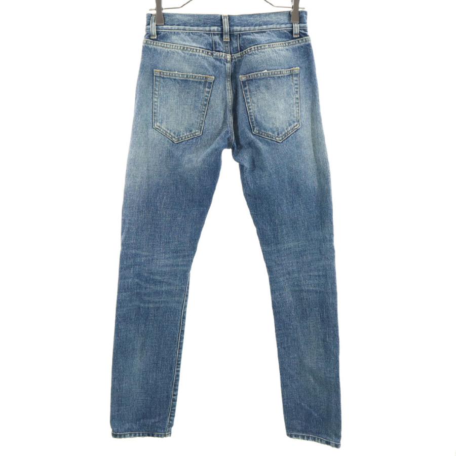 SAINT LAURENT サンローラン ストレートデニムパンツ w27 ジーンズ