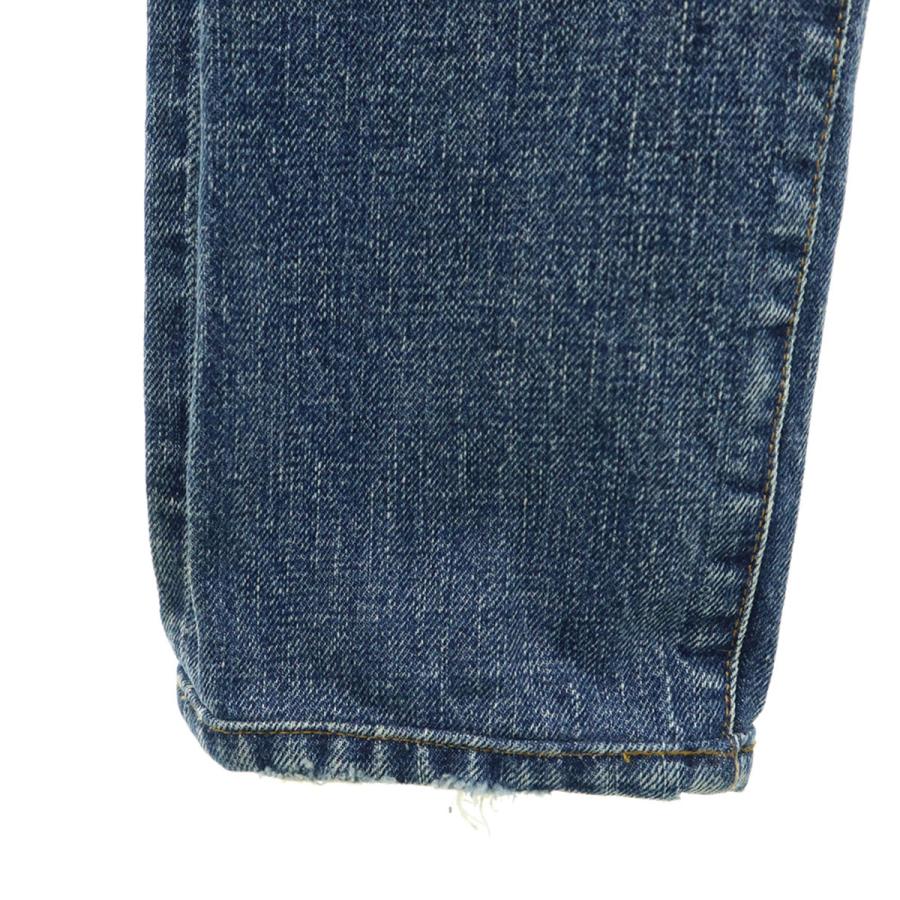 SAINT LAURENT JEANS サンローラン ストレートパンツ 未使用 SAINT LAURENT サンローラン ストレートデニムパンツ w27 ジーンズ