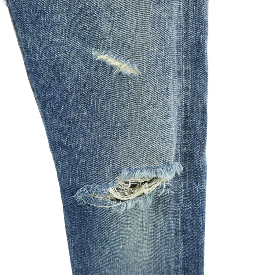SAINT LAURENT サンローラン ストレートデニムパンツ w27 ジーンズ