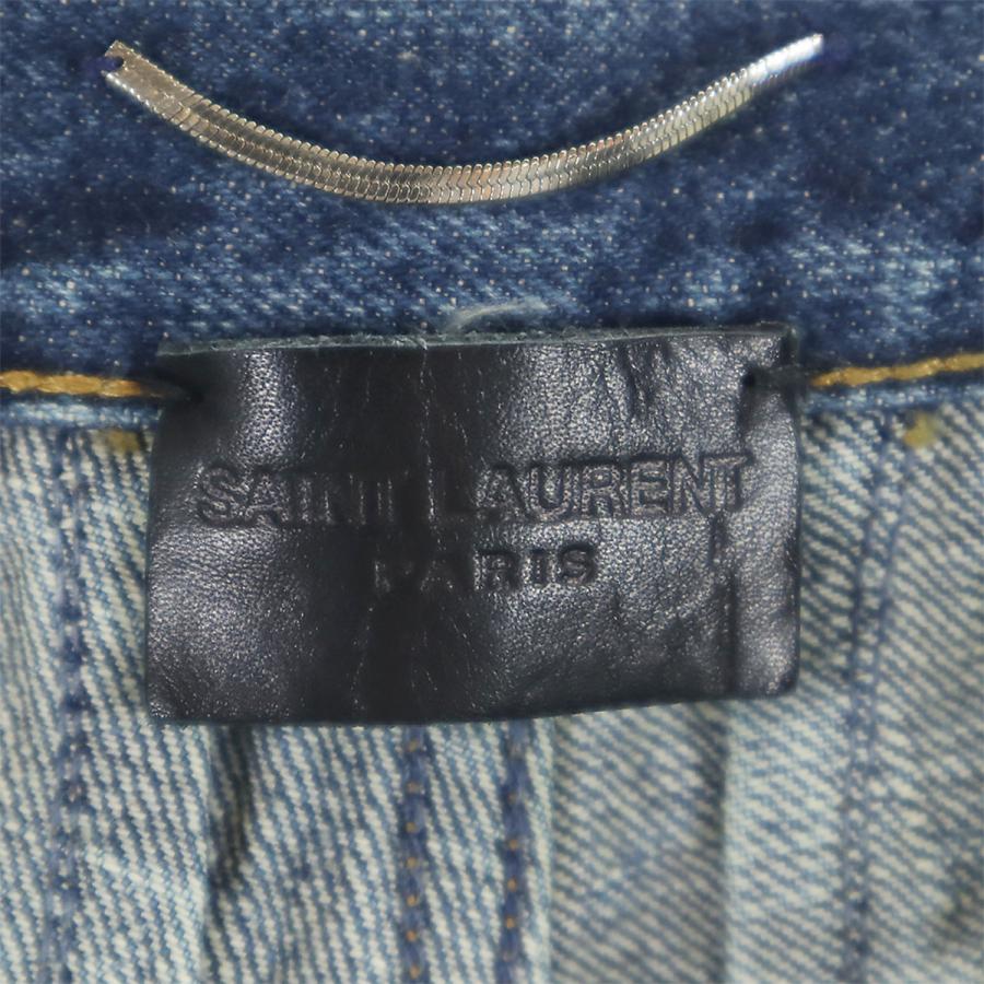 SAINT LAURENT サンローラン ストレートデニムパンツ w27 ジーンズ