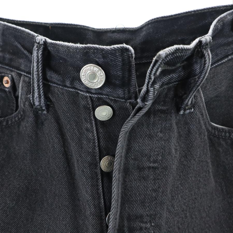 Levi's（リーバイス） 90s USA製 ブラックデニム 501 ストレートデニム