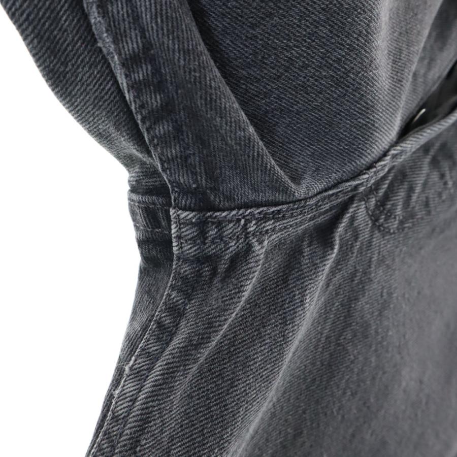 Levi's（リーバイス） 90s USA製 ブラックデニム 501 ストレートデニム