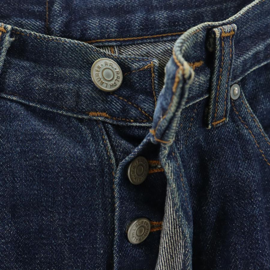 RRL Ralph Lauren（ダブルアールエル） RRL ボタンフライ デニムパンツ