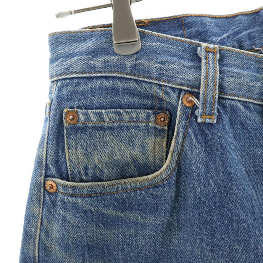 Levi's（リーバイス） 80s 90s 501xx バレンシア工場 縮率10％ ボタン