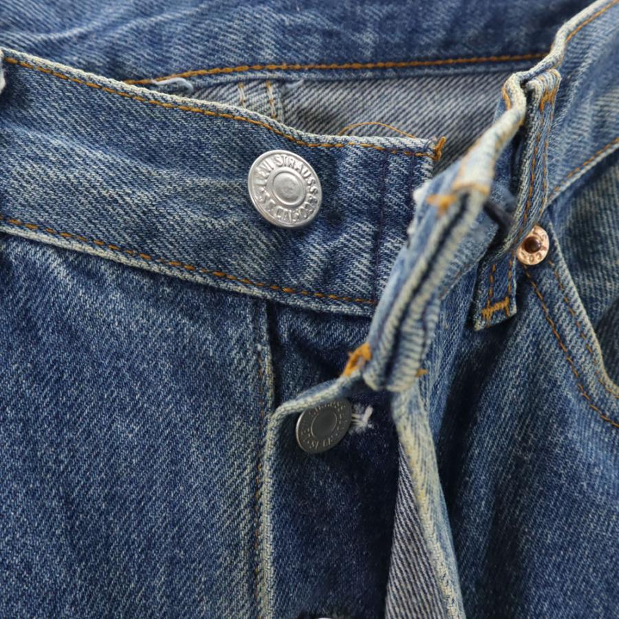 Levi's（リーバイス） 80s 90s 501xx バレンシア工場 縮率10％ ボタン