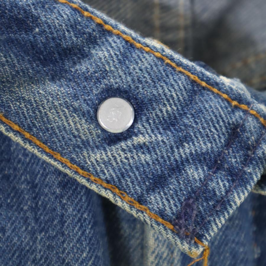 Levi's（リーバイス） 80s 90s 501xx バレンシア工場 縮率10％ ボタン