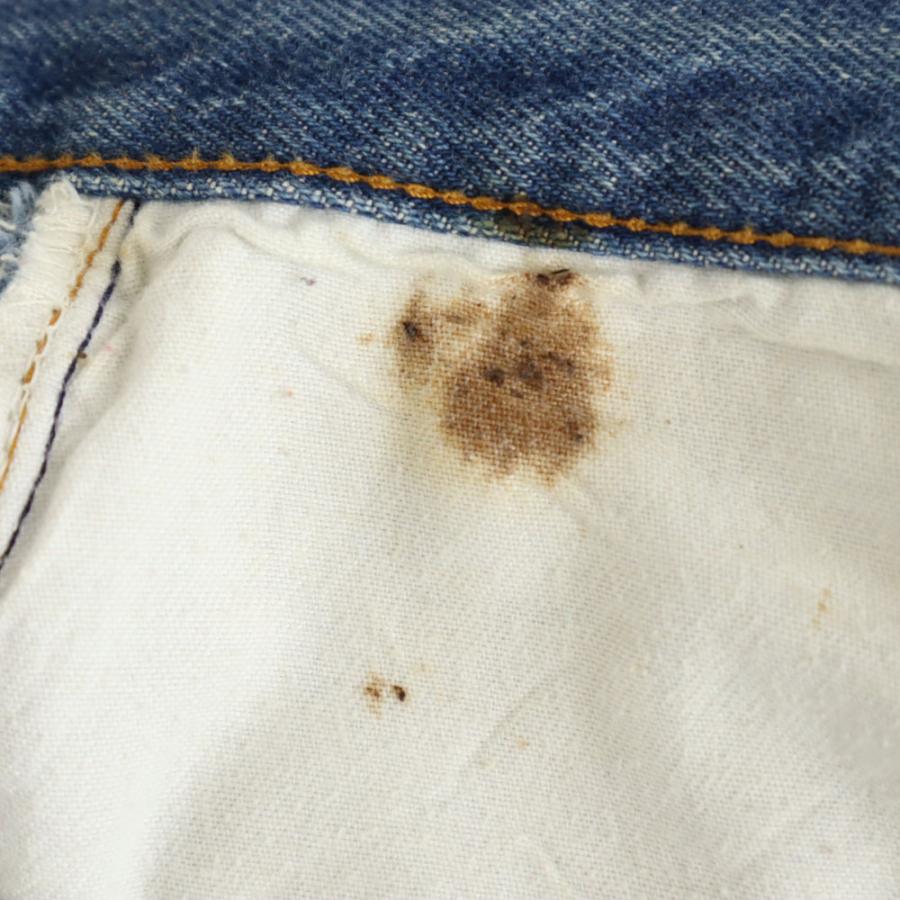 90s バレンシア製 Levi's 47501 W34 デニムパンツ USA製 Levi's（リーバイス） 80s 90s 501xx バレンシア工場 縮率10％ ボタン