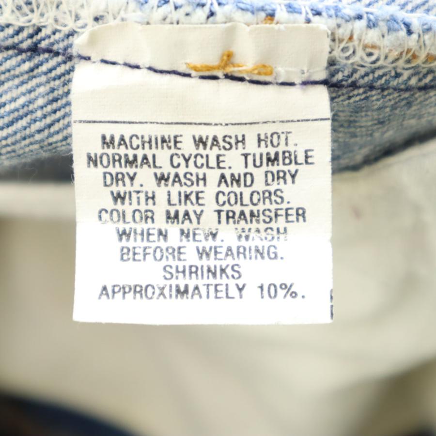 Levi's（リーバイス） 80s 90s 501xx バレンシア工場 縮率10％ ボタン