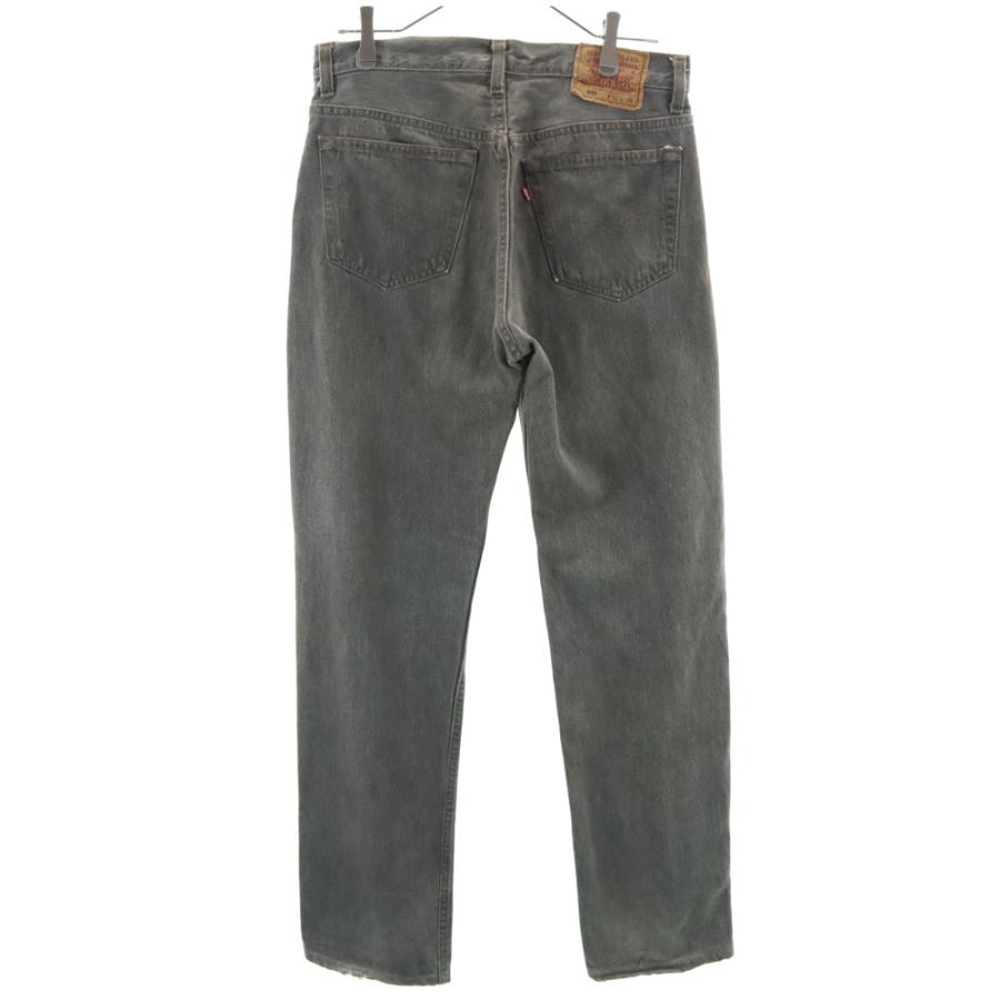 Levi's（リーバイス） 93年製 90s 501 USA製 ブラックデニム デニム