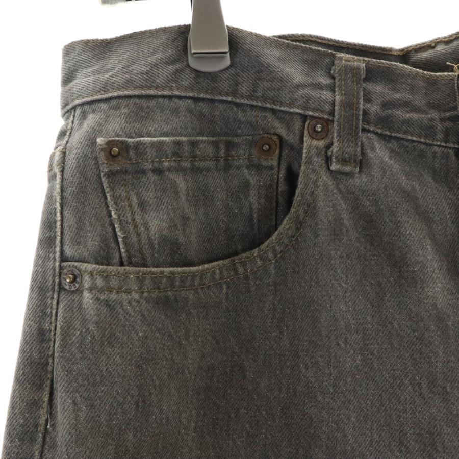 Levi's（リーバイス） 93年製 90s 501 USA製 ブラックデニム デニム