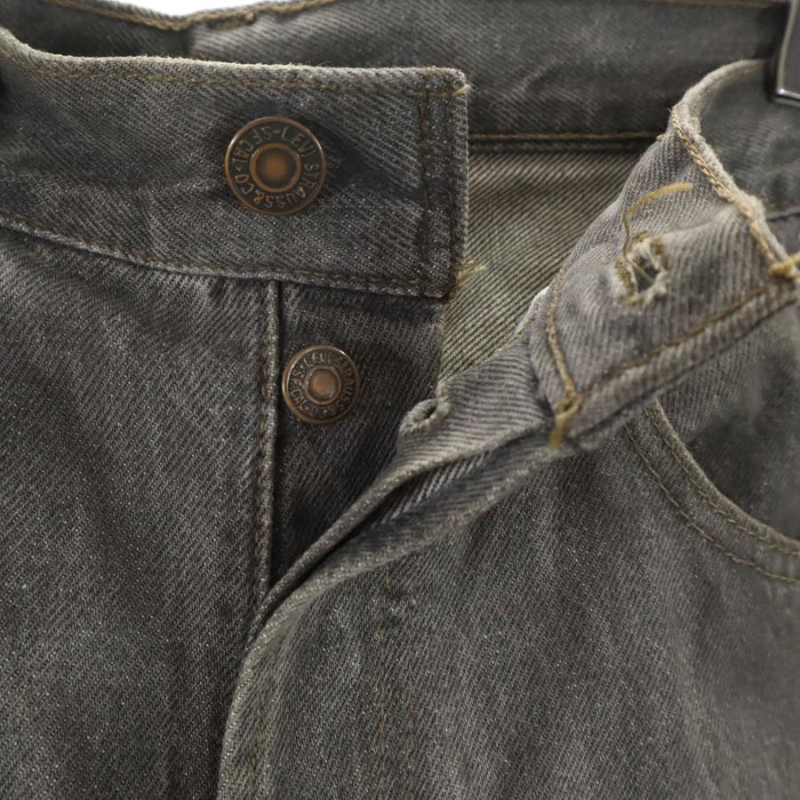 Levi's（リーバイス） 93年製 90s 501 USA製 ブラックデニム デニム