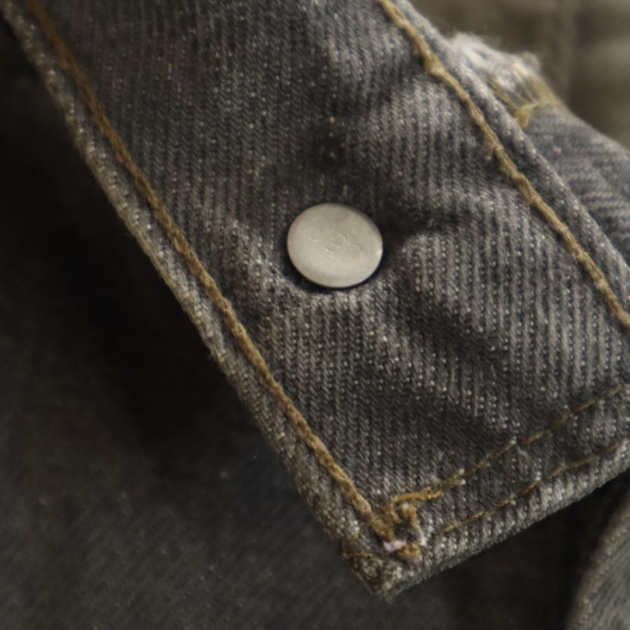 Levi's（リーバイス） 93年製 90s 501 USA製 ブラックデニム デニム
