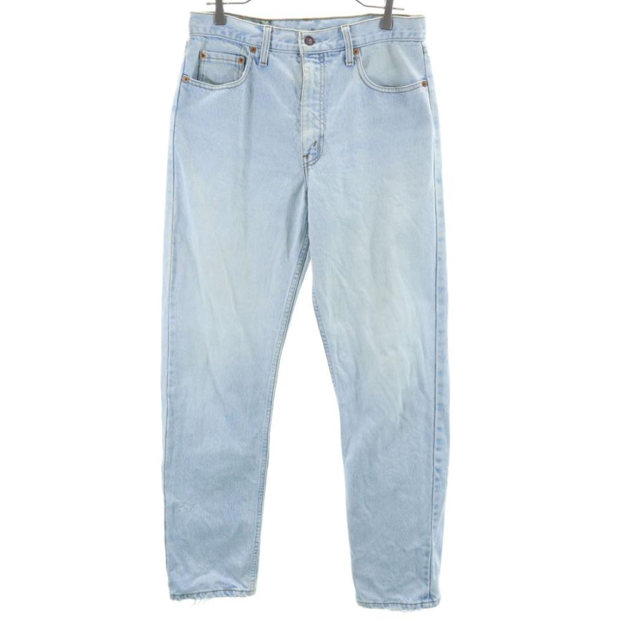 90s USA製 リーバイス501 ボタン裏3 アイスブルー W32 Levi's（リーバイス） 90s 615 ユーロリーバイス ボタン裏266 デニム