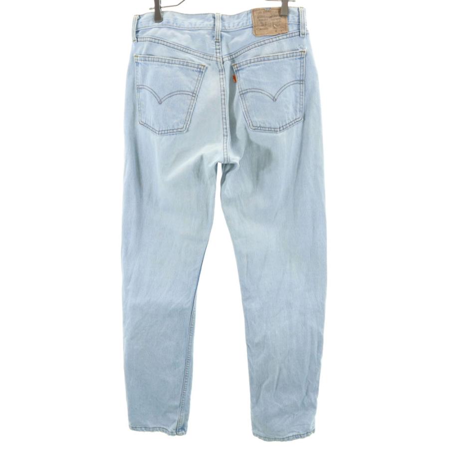 古着 Levi's リーバイス 90s 615 ユーロリーバイス ストレートデニムパンツ W32 メンズ Levi's（リーバイス） 90s 615 ユーロリーバイス ボタン裏266 デニム