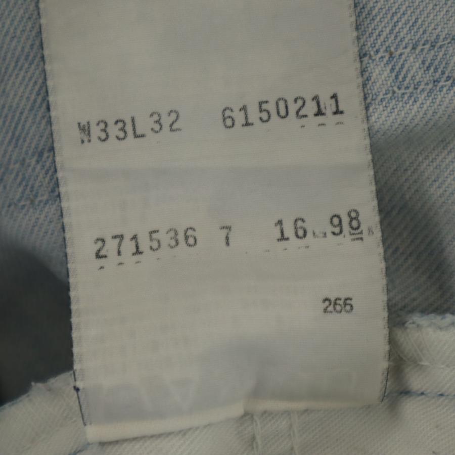 Levi's（リーバイス） 90s 615 ユーロリーバイス ボタン裏266 デニム